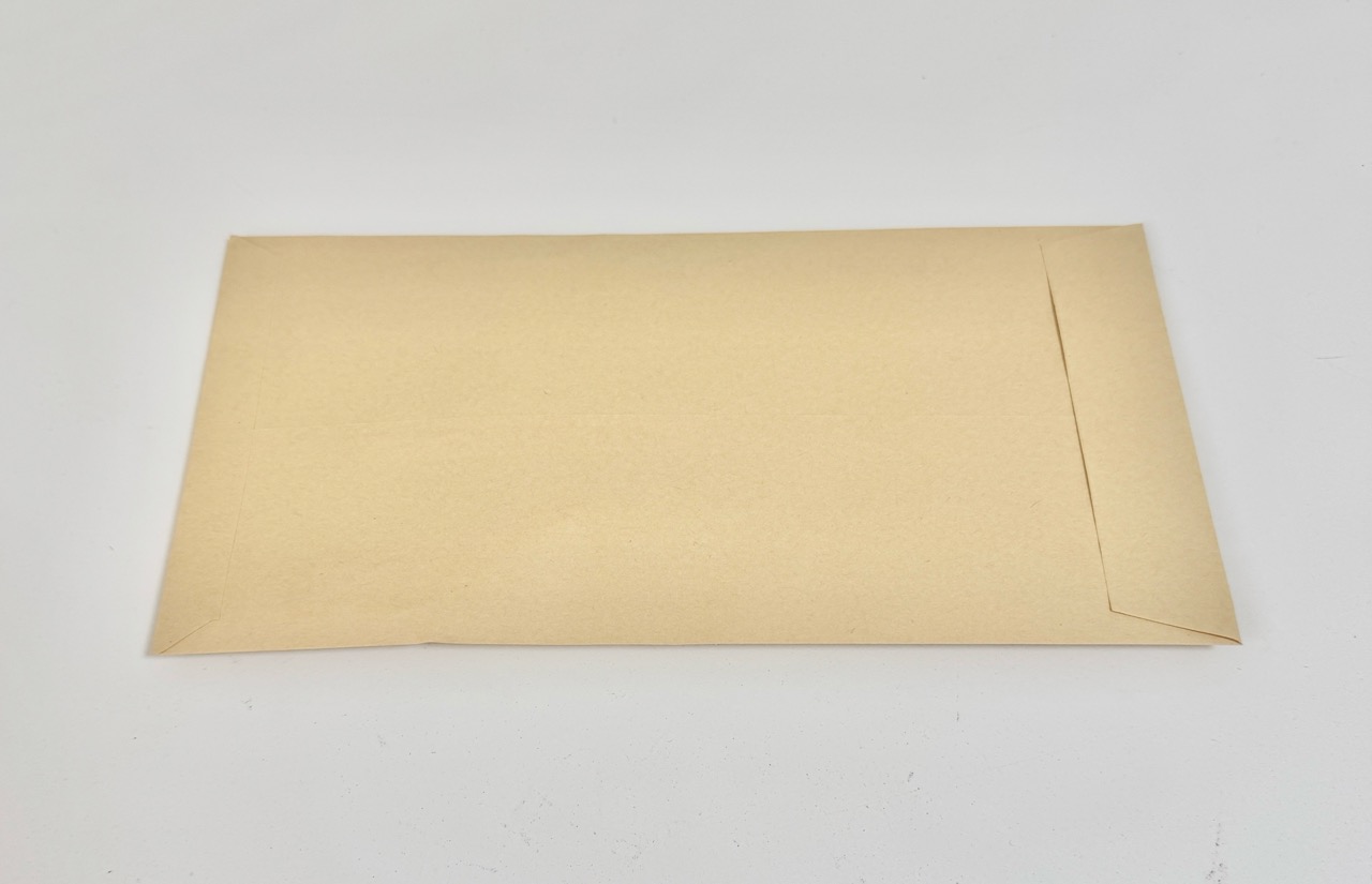 Finished mailer stays flat for consistent shipping.